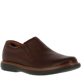 ZAPATO HUSH PUPPIES CUERO OREGON CAFÉ OSCURO PARA HOMBRE