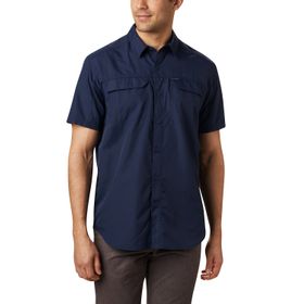 Camisa Para Hombre Manga Corta Silver Ridge™ 2.0 Azul Vestuario