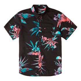 CAMISA BILLABONG SUNDAYS FLORAL KIDS (8-16 AÑOS) PARA NIÑO