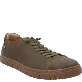 Zapatilla Para Hombre Cuero Posselt Verde Rockford