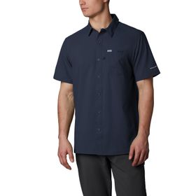 CAMISA COLUMBIA MANGA CORTA SLACK TIDE CAMP PARA HOMBRE