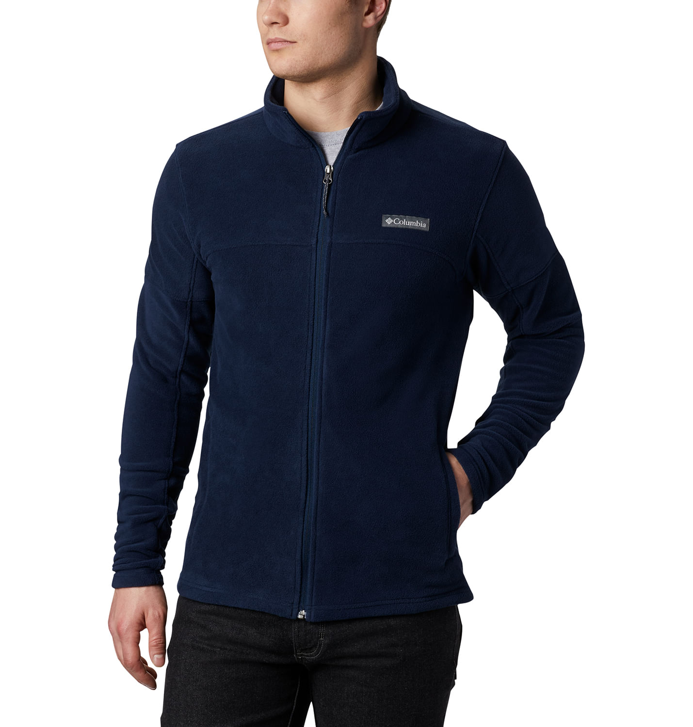 Polar Basin Trail Full Zip Columbia Hombre COLUMBIA