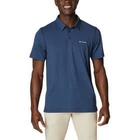Polo Para Hombre Pique Tech Trail™ Azul Columbia