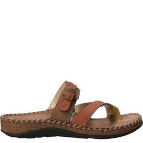 SANDALIA PARA MUJER CUERO PARADISE MULTICOLOR ROCKFORD