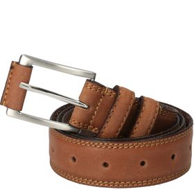 CORREA HUSH PUPPIES CUERO COUNTRY MARRÓN PARA HOMBRE