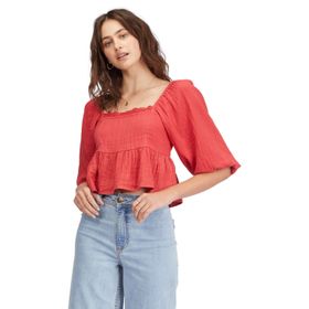 BLUSA BILLABONG CROSS MY HEART PARA MUJER