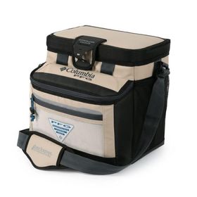 COOLER COLUMBIA PFG SKIFF GUIDE MID-SIZE ZIPPERLESS HARDBODY PARA HOMBRE