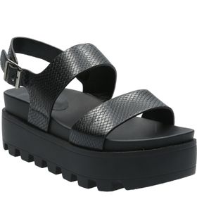 Sandalia Para Mujer Sintético Perfect Blanco Hush Puppies