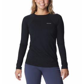 INTERIOR TÉRMICO PARA MUJER SUPERIOR OMNI-HEAT™ MIDWEIGHT NEGRO COLUMBIA