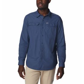 CAMISA COLUMBIA MANGA LARGA SILVER RIDGE2.0 PARA HOMBRE
