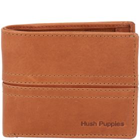 BILLETERA HUSH PUPPIES OM STITCH COIN PARA HOMBRE