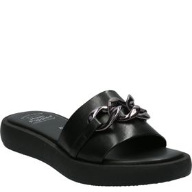 Sandalia Para Mujer Sintético Lucia Negro Hush Puppies