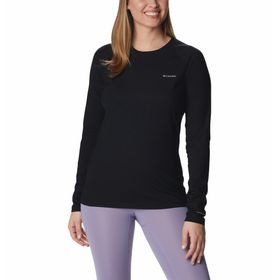 CAMISETA COLUMBIA PRIMERA CAPA DE PUNTO, CUELLO REDONDO Y MANGA LARGA OMNI-HEAT INFINITY PARA MUJER