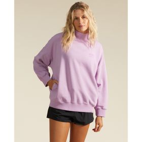 POLERA BILLABONG A/DIV CANYON MOCK NECK PARA MUJER