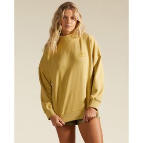 POLERA BILLABONG A/DIV CANYON MOCK NECK PARA MUJER