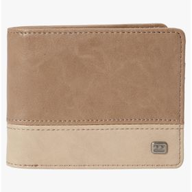 BILLETERA BILLABONG POLIPROPILENO DIMENSION BEIGE PARA HOMBRE