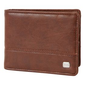 BILLETERA BILLABONG POLIPROPILENO DIMENSION MARRÓN PARA HOMBRE