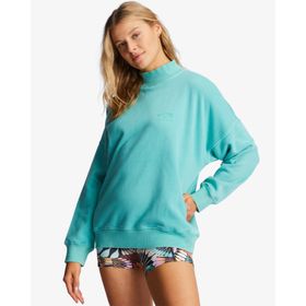 POLERA BILLABONG A/DIV CANYON MOCK NECK PARA MUJER