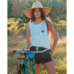SHORT  MUJER ROAD TRIPPIN NEGRO BILLABONG