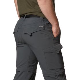Pantalón Para Hombre Convertible Silver Ridge™ Plomo Columbia