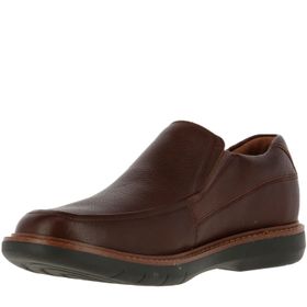 ZAPATO HUSH PUPPIES CUERO OREGON CAFÉ OSCURO PARA HOMBRE