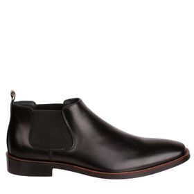 BOTÍN HUSH PUPPIES TWIST NEGRO PARA HOMBRE