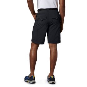 Short Para Hombre Cargo Silver Ridge™ Negro Vestuario
