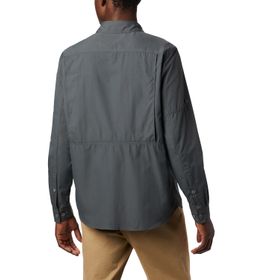 Camisa Para Hombre Manga Larga Silver Ridge™ 2.0 Ploma Columbia