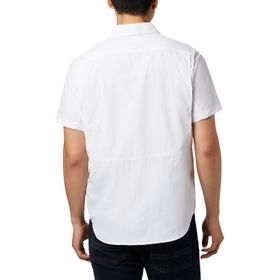 Camisa Para Hombre Manga Corta Silver Ridge™ 2.0 Blanca Vestuario