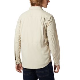 Camisa Para Hombre Manga Larga Silver Ridge™ 2.0 Beige Columbia