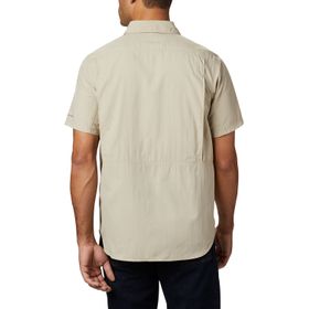 Camisa Para Hombre Manga Corta Silver Ridge™ 2.0 Beige Vestuario