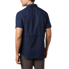 Camisa Para Hombre Manga Corta Silver Ridge™ 2.0 Azul Vestuario