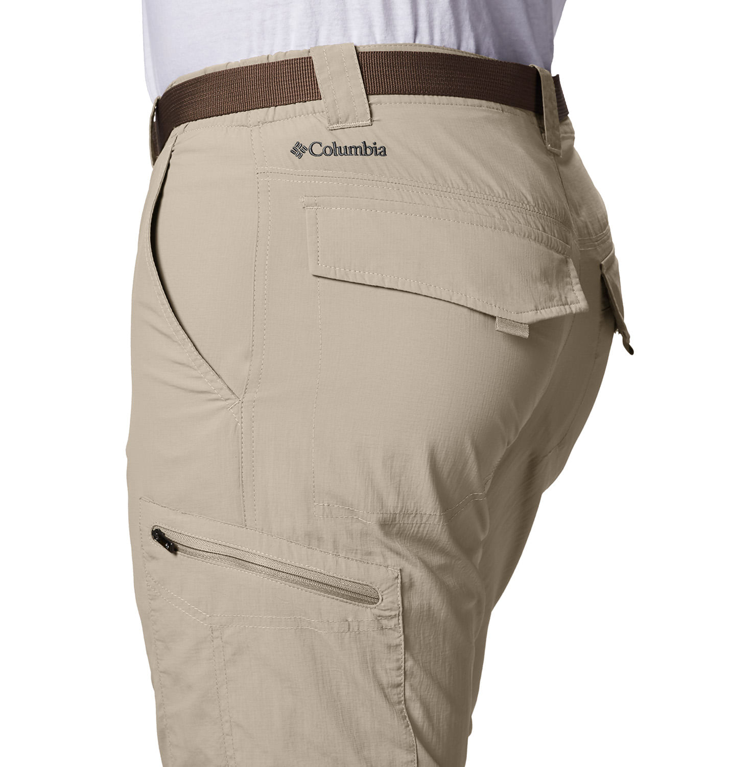 Pantalon Columbia Silver Ridge Convertible Hombre