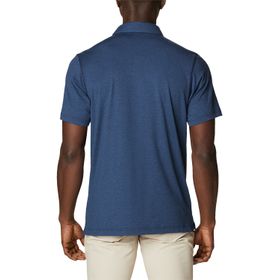 Polo Para Hombre Pique Tech Trail™ Azul Columbia
