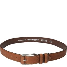 CORREA HUSH PUPPIES CUERO COUNTRY MARRÓN PARA HOMBRE