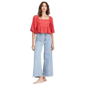 BLUSA BILLABONG CROSS MY HEART PARA MUJER