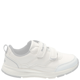 Zapatilla Para Niño Poliuretano New Chance Velcro Blanco Hush Puppies