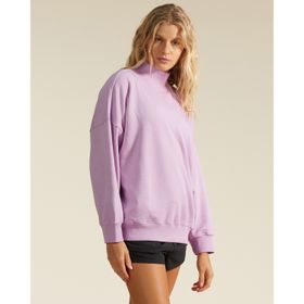 POLERA BILLABONG A/DIV CANYON MOCK NECK PARA MUJER