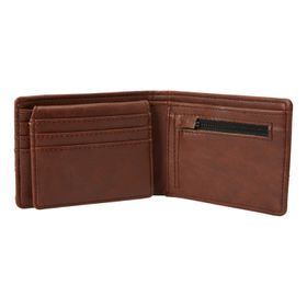 BILLETERA BILLABONG POLIPROPILENO DIMENSION MARRÓN PARA HOMBRE