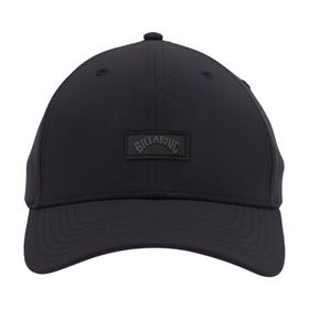 GORRA BILLABONG NYLON RECICLADO SURFTREK SNAPBACK NEGRO PARA HOMBRE