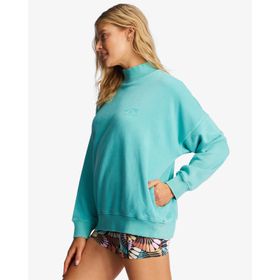 POLERA BILLABONG A/DIV CANYON MOCK NECK PARA MUJER