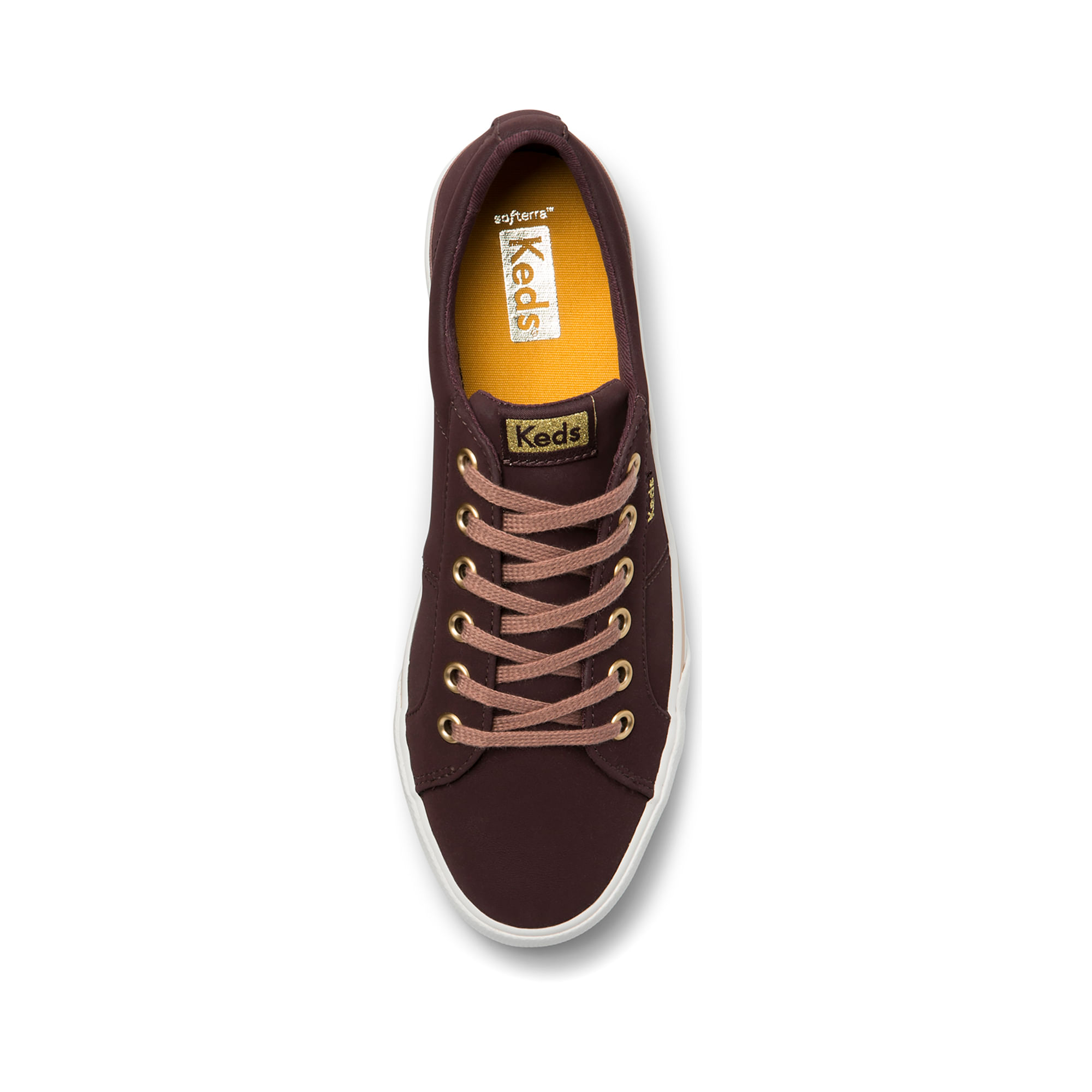 Keds kickstart sales leather cognac