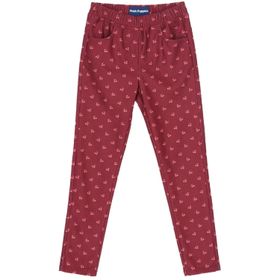 PANTALÓN HUSH PUPPIES KIDS PEONIA PARA NIÑA