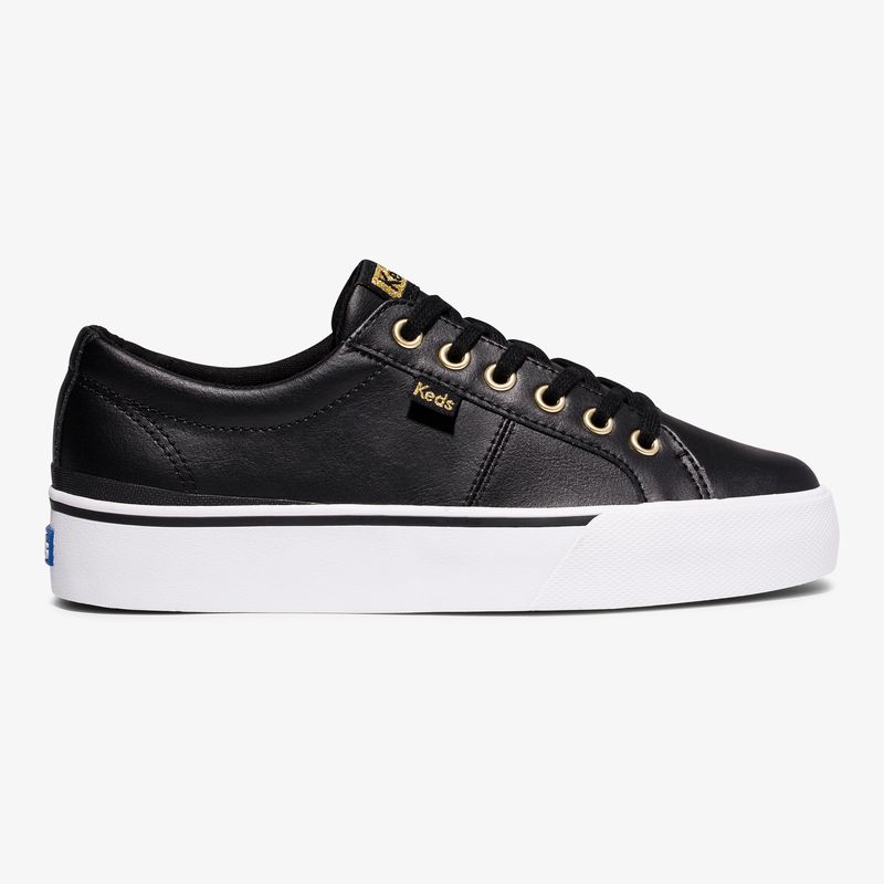 Keds Jump Kick, Scarpe da Ginnastica Donna, Bianco, 37.5 EU