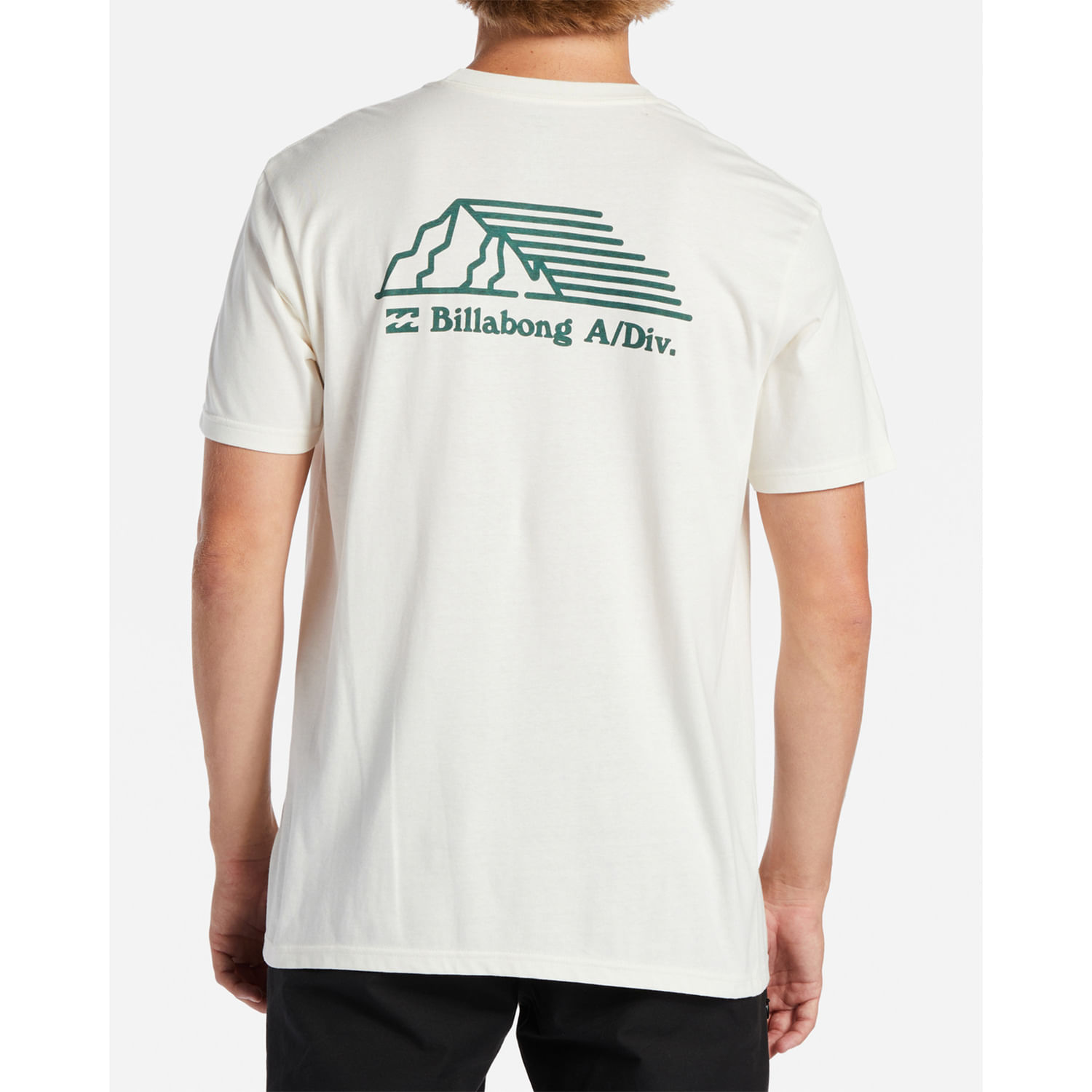 Camiseta Billabong A/Div Arch Blanca Hombre