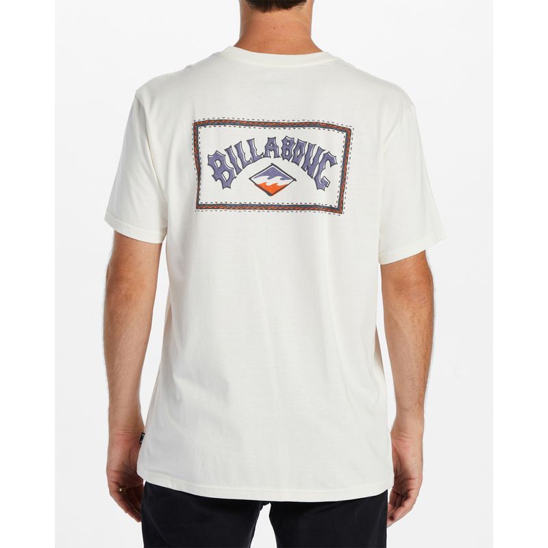 Billabong Camiseta de manga corta para hombre Arch