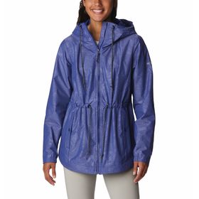 CASACA COLUMBIA CORTAVIENTOS LILLIAN RIDGE™ AZUL PARA MUJER