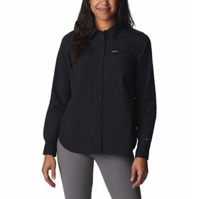 Blusa Para Mujer Manga Larga Silver Ridge™ 3.0 Negra Vestuario