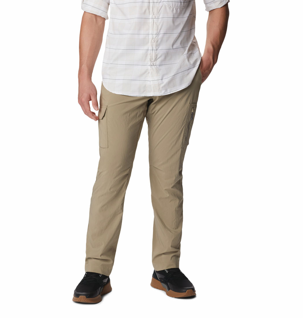 PANTALÓN COLUMBIA SILVER RIDGE CONVERTIBLE PARA HOMBRE P05 - Supermall Perú