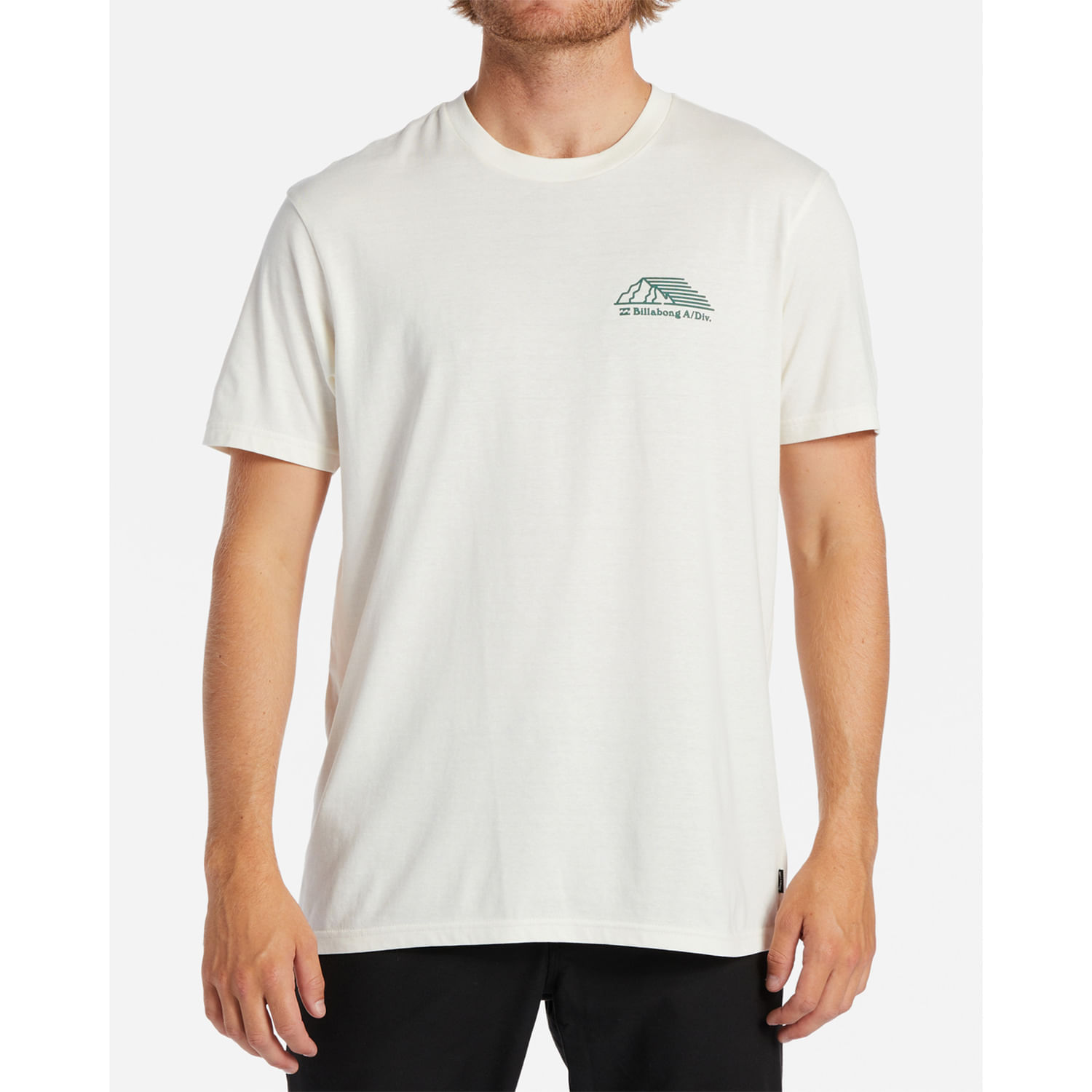 Camiseta Billabong A/Div Arch Blanca Hombre